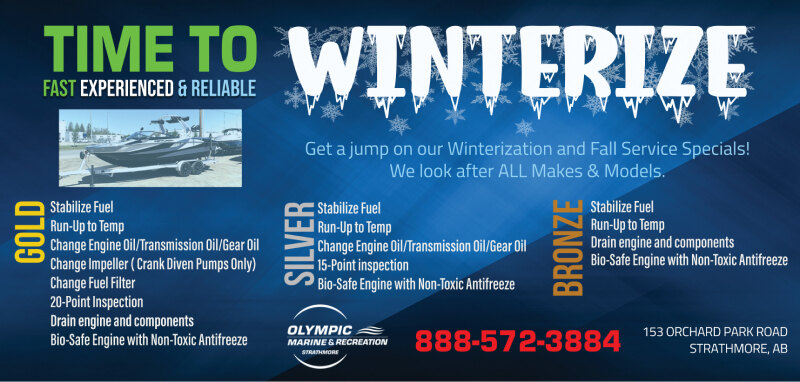 Storage and Winterization